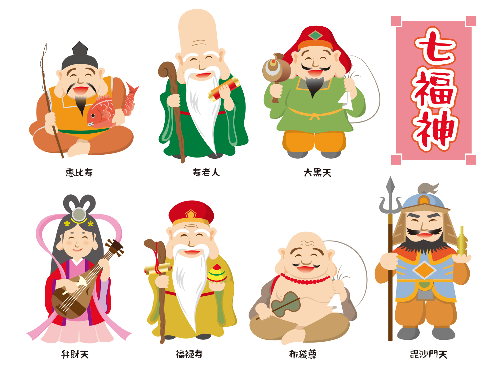 七福神